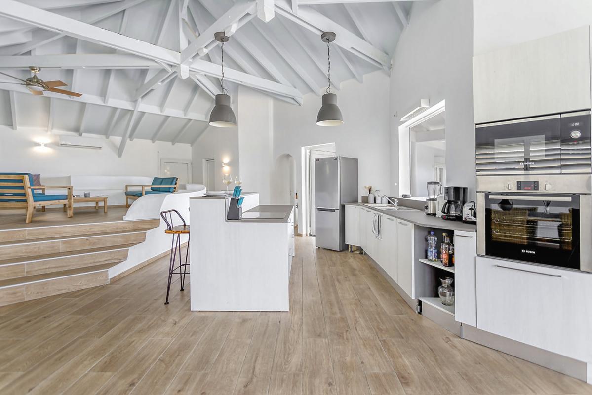 Location Villa Baie Orientale Saint Martin_ Cuisine - 17